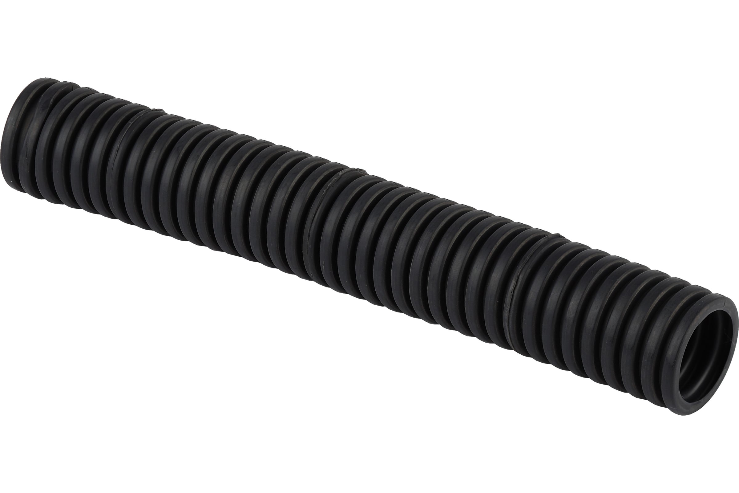 ГофрированнаятрубаРувинил32ммПНДчернаясзондомтяжелая25м23211