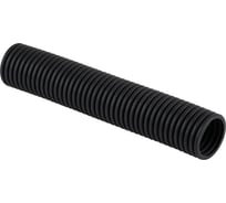 Гофрированная труба Рувинил 40 мм ПНД черная с зондом тяжелая 15 м 24011