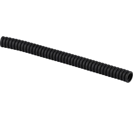 Гофрированная труба Рувинил 16 мм ПНД черная с зондом тяжелая уп 100 метров 21611