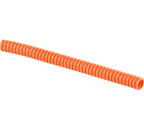 Гофрированная труба Рувинил 16 мм полипропилен оранжевая FRHF с зондом легкая уп 100 метров 41601НГ