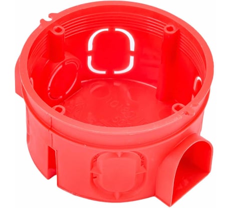 Распределительная коробка Рувинил Тусо скрытой проводки D 65 мм H40 мм 10181