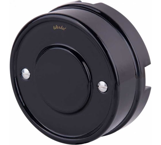 Распределительная коробка Werkel WL18 19 01 черный Ретро a036814