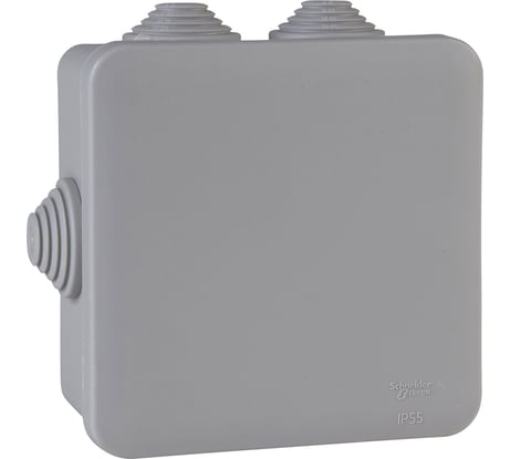 Распределительная коробка Systeme Electric ОП 100х100х50 IP55 IMT35091