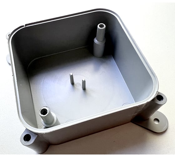 Монтажная коробка Plasticglas ip66/ip68 КМ767635-0-0-0-0