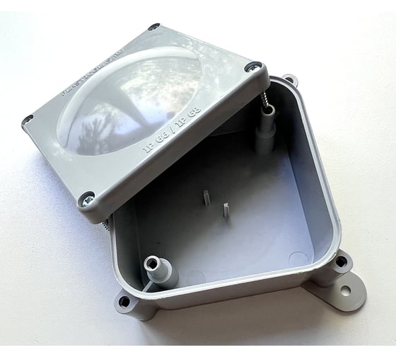 Монтажная коробка Plasticglas ip66/ip68 КМ767635-0-0-0-0