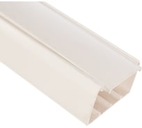 Кабель-канал IEK 100x60 Праймер, 2м CKK40-100-060-1-K01