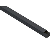 Кабель-канал IEK 25x25 "элекор" черный 2м EL-KK10-025-025-1-K02-C
