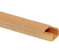 Кабельный канал DIRECT ELECTRIC ПВХ 40x16 сосна 3D DE19722098