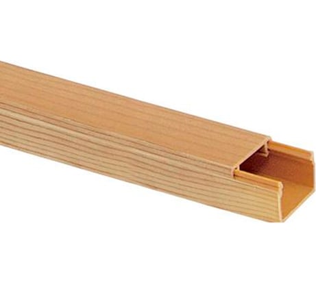 Кабельный канал DIRECT ELECTRIC ПВХ 40x16 сосна 3D DE19722098