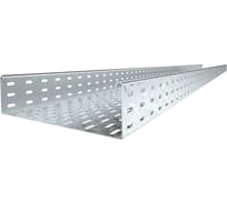 Листовой кабельный лоток OBO Bettermann SKS 840 FT, 85х400х3000 мм, S=1,5 мм, перфорированный, сталь, горячий цинк 6058698