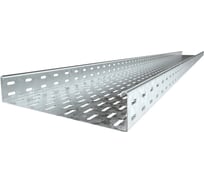 Листовой кабельный лоток OBO Bettermann SKS 630 FT, 60х300х3000 мм, S=1,5 мм, перфорированный, сталь, горячий цинк 6056679