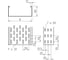 Листовой кабельный лоток OBO Bettermann SKS 860 FS, 85х600х3000 мм, S=1,5 мм, перфорированный, сталь, конвейерный цинк 6058604 3