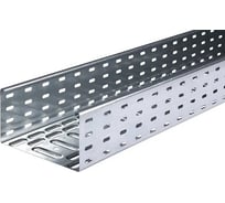 Кабельный перфорированный лоток OBO Bettermann LKS 120 FS RU, 110x200x3000 мм, 0,7 мм (аналог 100x200) 6835707