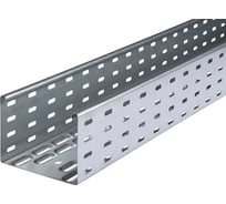 Лоток листовой перфорированный OBO Bettermann, 110x150x3000 мм, S=0,7 мм, FS 6835706