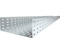 Листовой кабельный лоток OBO Bettermann SKS 140 FT, 110х400х3000 мм, S=1,5 мм, перфорированный, сталь, горячий цинк 6061672