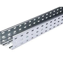 Кабельный перфорированный лоток OBO Bettermann LKS 810 FS RU, 85x100x3000 мм, 0,7 мм (аналог 80x100) 6835715