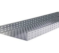 Кабельный перфорированный лоток OBO Bettermann LKS 840 FS RU, 85x400x3000 мм, 0,9 мм (аналог 80x400) 6835719