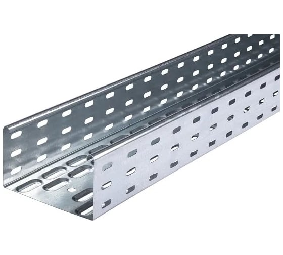 Кабельный перфорированный лоток OBO Bettermann LKS 815 FS RU, 85x150x3000 мм, 0,7 мм (аналог 80x150) 6835716 1