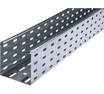 Кабельный перфорированный лоток OBO Bettermann LKS 110 FS RU, 110x100x3000 мм, 0,7 мм (аналог 100x100) 6835705