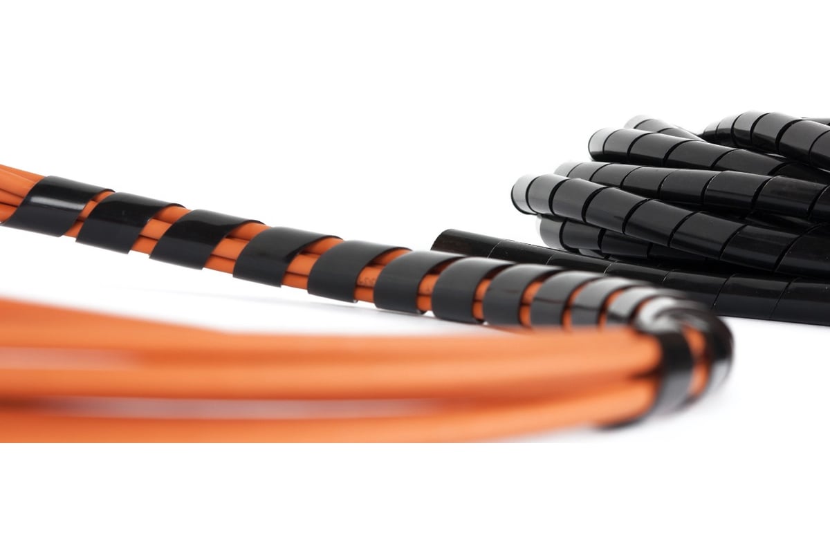 Спиральная лента для организации и защиты кабельных пучков NIKOMAX ...