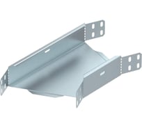 Угловая секция OBO Bettermann 45° RBL 45 610 FS RU, для листовых лотков LKS, h=60 мм, B=100 мм, сталь, конвейерный цинк 6043682