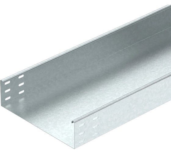 Кабельный листовой лоток OBO Bettermann неперфорированный 1,5 мм 85x600x3000 мм 6064573
