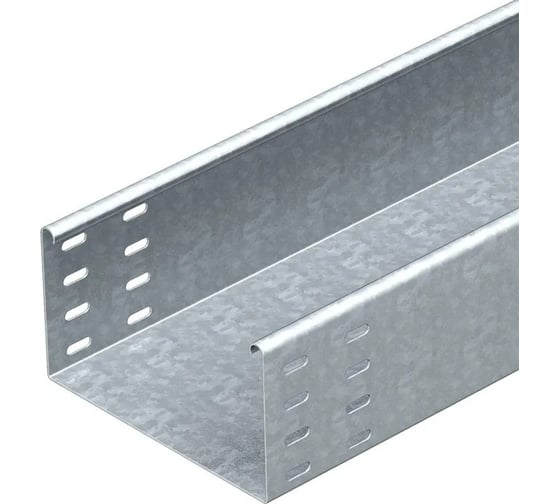 Кабельный листовой лоток OBO Bettermann неперфорированный 110x500x3000 мм 6064965 1