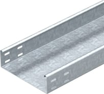 Кабельный лоток OBO Bettermann неперфорированный LKSU 60x400x3000 мм (аналог 50x400) 6048950