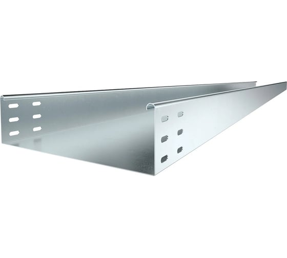 Кабельный листовой лоток OBO Bettermann неперфорированный 85x600x3000 мм 6063990