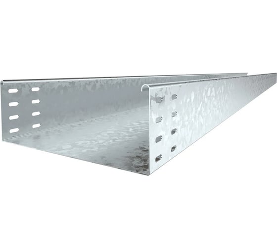 Кабельный листовой лоток OBO Bettermann неперфорированный 110x100x3000 мм 6063403