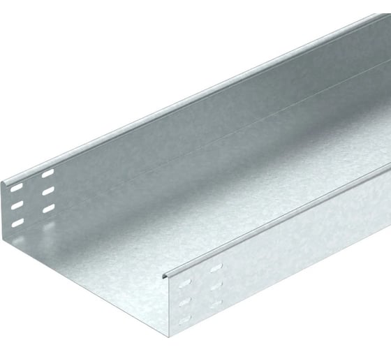 Кабельный листовой лоток OBO Bettermann неперфорированный 85x100x3000 мм 6063980 1