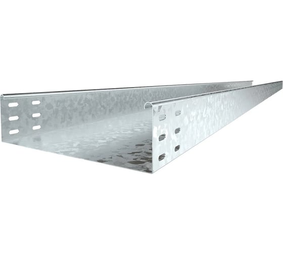Кабельный листовой лоток OBO Bettermann неперфорированный 1,5 мм 85x500x3000 мм 6064569