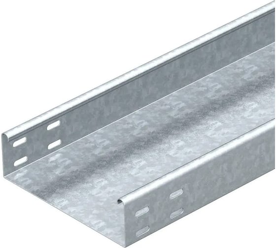 Кабельный листовой лоток OBO Bettermann неперфорированный 60x600x3000 мм 6063276