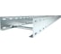 Лестничный кабельный лоток OBO Bettermann LG 112 VS 3 FS, 110х200х3000 мм, S=1,5 мм, складной, сталь, конвейерный цинк 6216404 2