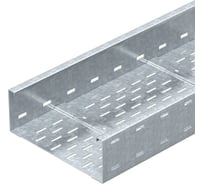 Кабельный листовой лоток для больших расстояний OBO Bettermann 110x600x6000 мм 6098127