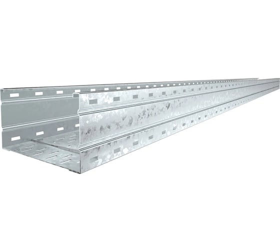Кабельный листовой лоток для больших расстояний OBO Bettermann 160x200x6000 мм 6098501