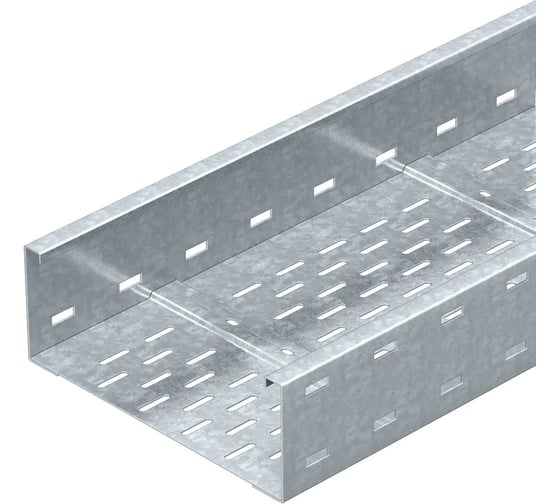 Кабельный листовой лоток для больших расстояний OBO Bettermann 110x500x6000 мм 6098123