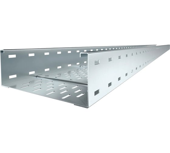 Кабельный листовой лоток для больших расстояний OBO Bettermann 110x400x6000 мм 6098119