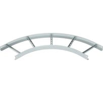 Угловая секция OBO Bettermann 90 лестничного лотка 60x200 мм R=500 мм 6211422