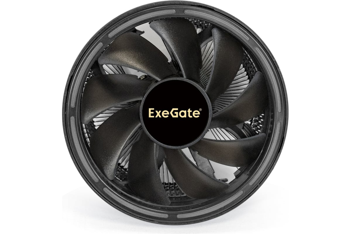 Кулер ExeGate DarkMagic EE126A-RGBAl, черное покрытие,  LGA775/1150/1151/1155/1156/1200/1700/AM2/AM2+/AM3/AM3 +/AM4/AM5/FM1/FM2  754939940, TDP100W, Fan120mm, 1800RPM, Hydrobearing, 3pin, 18db 286155 -  выгодная цена, отзывы, характеристики, фото - купить ...