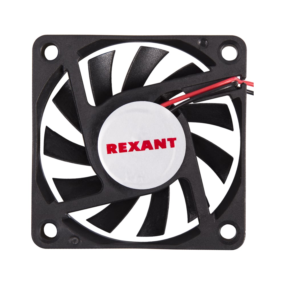 Осевой вентилятор для охлаждения REXANT RX 60х60х10 мм 12 В 72-5060 ...