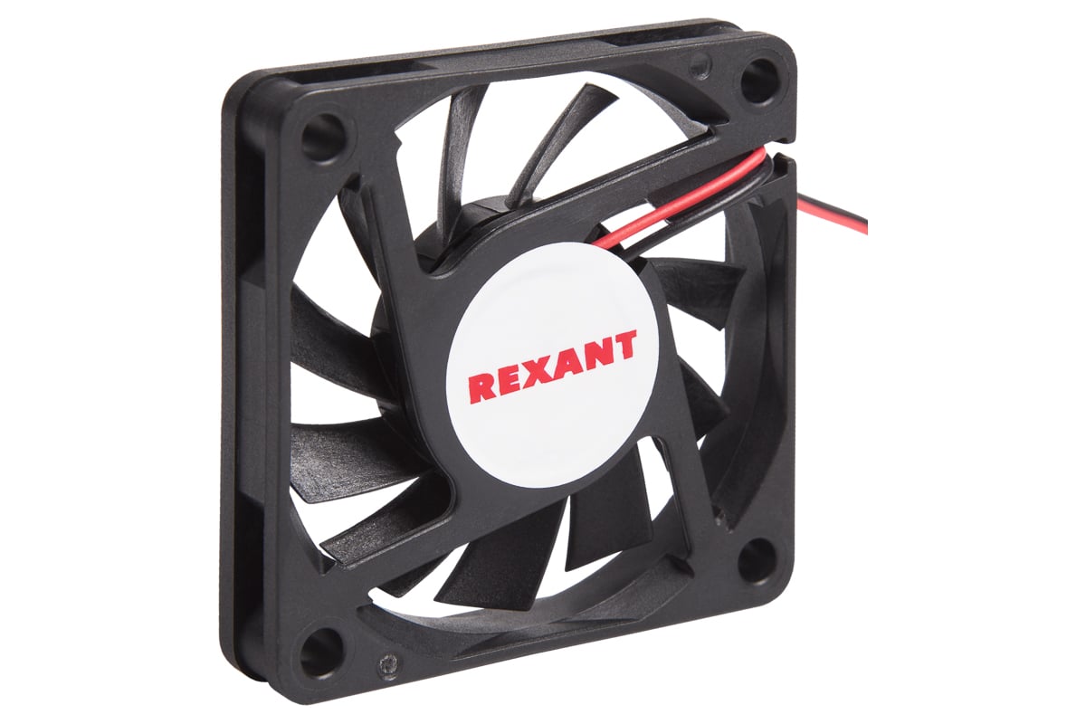 Осевой вентилятор для охлаждения REXANT RX 60х60х10 мм 12 В 72-5060 ...
