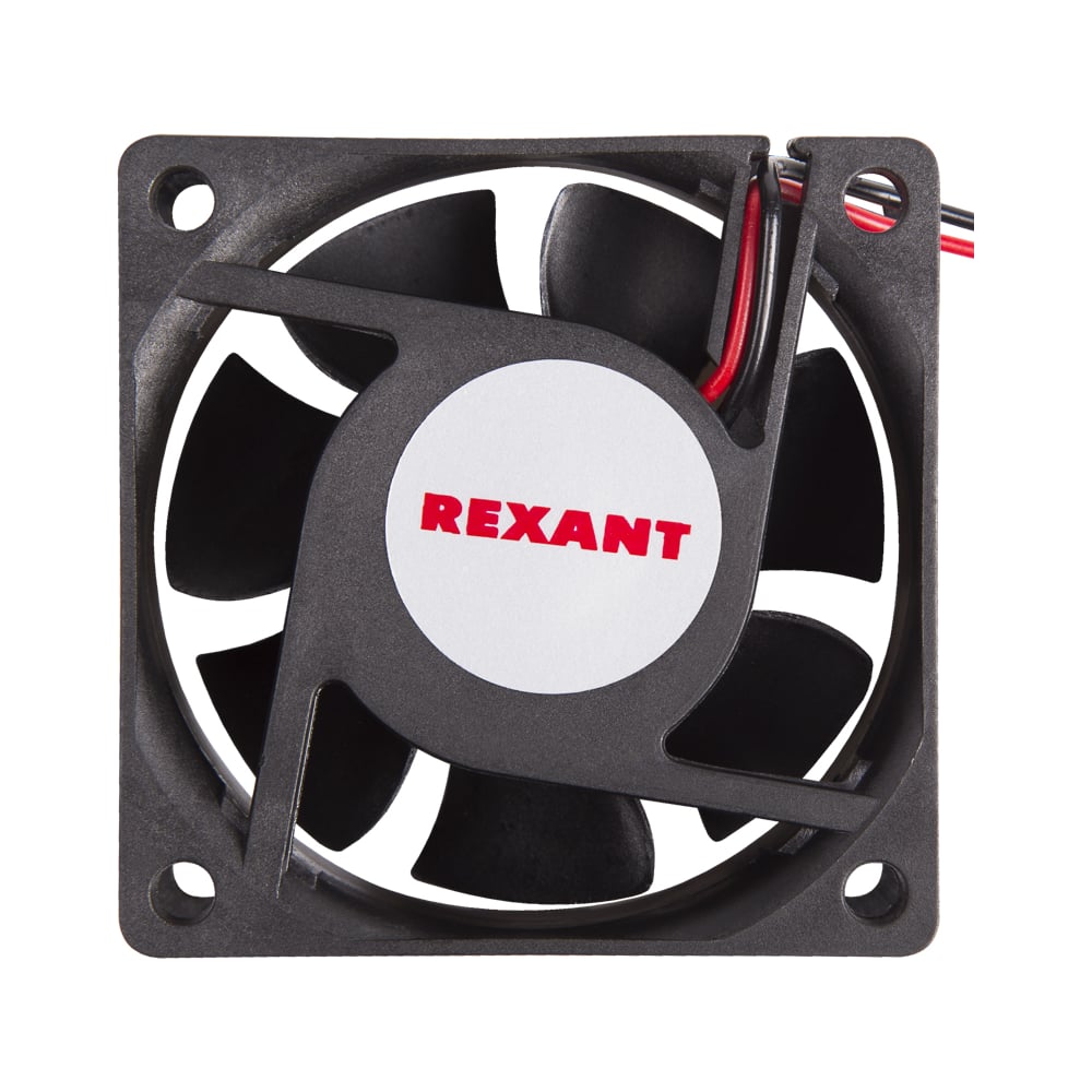 Осевой вентилятор для охлаждения REXANT RX 60х60х25 мм 12 В 72-5062 ...