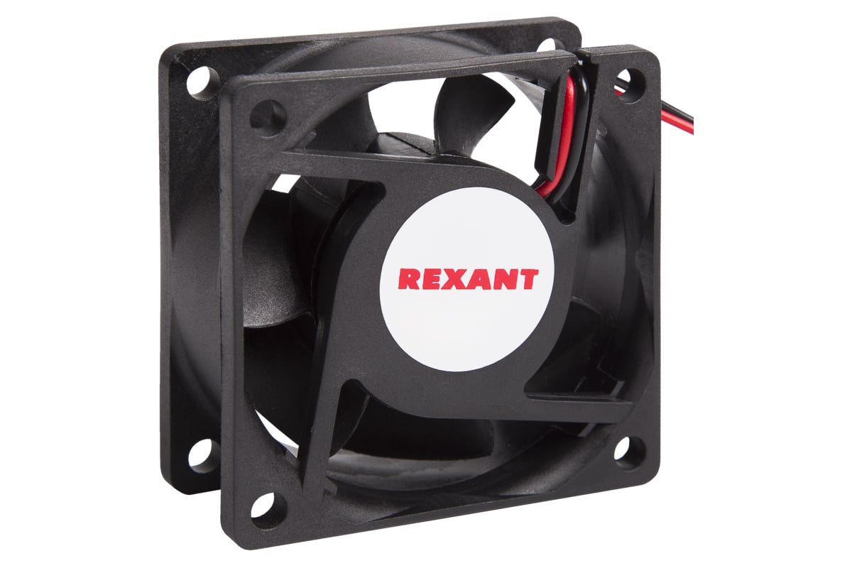Осевой вентилятор для охлаждения REXANT RX 60х60х25 мм 12 В 72-5062 ...