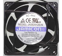 Вентилятор JAMICON JA0825H2B0N-L 80х80х25 230В С00036533 23184765