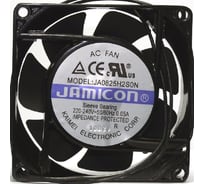 Вентилятор JAMICON JA0825H2S0N-L 80х80х25 230В С00036534 23184435