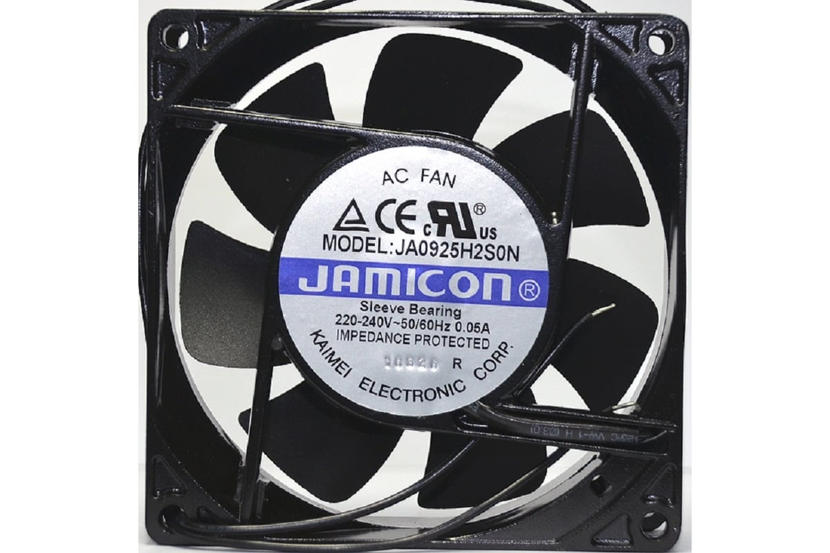 Вентилятор Jamicon JA0925H2S0N 92х92х25 230В С00036537 - выгодная цена ...