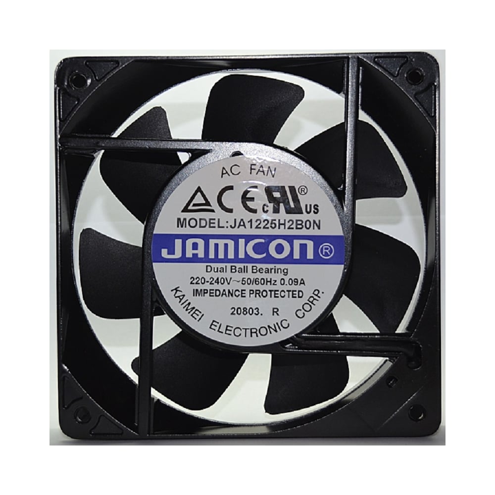 Вентилятор Jamicon JA1225H2B0N 120х120х25 230В С00034203 - выгодная ...