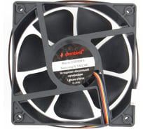 Вентилятор Gembird 120x120x38, втулка, 4 pin, провод 40 см, D12038SM-4 23709273