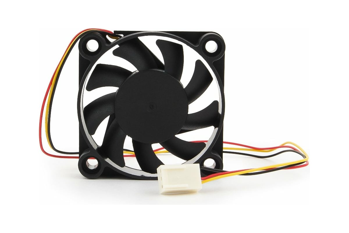 Вентилятор Gembird 50x50x10, подшипник, 3 pin, провод 25 см, D50BM-12AS ...